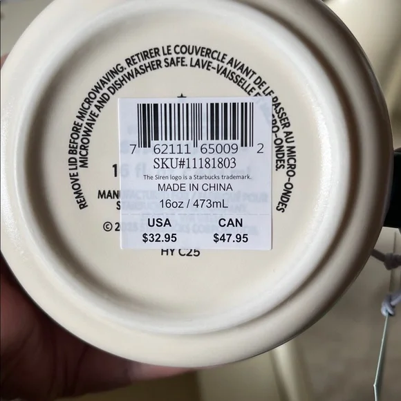 🆕Hello Kitty Starbucks tumbler, mug and insulated bottle set - Picture 4 of 7